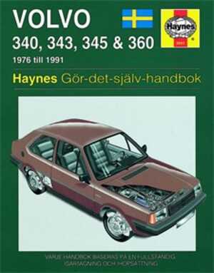 Haynes Reparationshandbok, Volvo 340, 343, 345 & 360, Universal, 9781859600412, SV3041