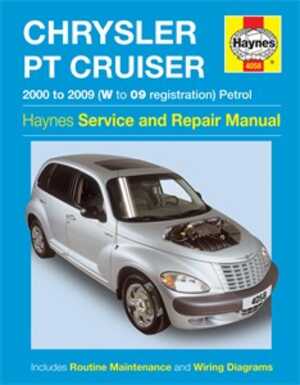 Haynes Reparationshandbok, Chrysler Pt Cruiser, Universal - 47069 - OE 4058, 9781844258925