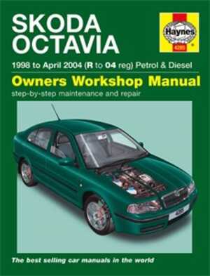 Haynes Reparationshandbok, Skoda Octavia Petrol & Diesel, Universal - 47079 - OE 4285, 9781844252855