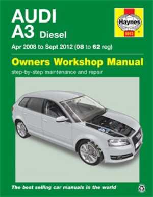 Haynes Reparationshandbok, Audi A3 Diesel, Universal