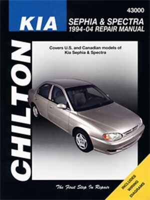 Haynes Reparationshandbok, Kia Sephia & Spectra Haynes HayC43000 - 66429 - OE C43000