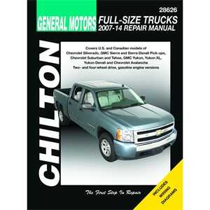 Haynes Reparationshandbok, Chevrolet & Gmc Full Size Trucks Hayne - 67107 - OE C28626