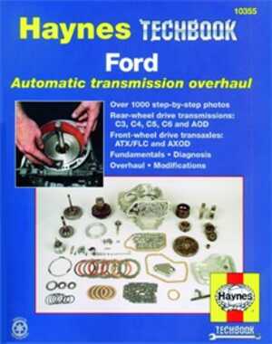 Haynes Reparationshandbok, Ford Automatic Transmission, Universal - 67112 - OE 10355