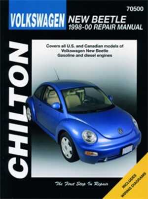 Haynes Reparationshandbok, Vw New Beetle, Universal - 67144 - OE C70500