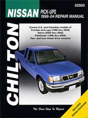 Haynes Reparationshandbok, Nissan Pick-ups, Universal - 67243 - OE C52503
