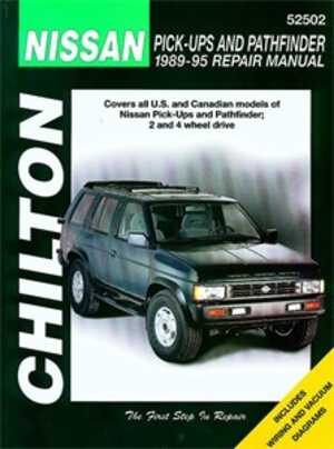 Haynes Reparationshandbok, Nissan Pick-ups & Pathfinder Haynes Ha - 67308 - OE C52502