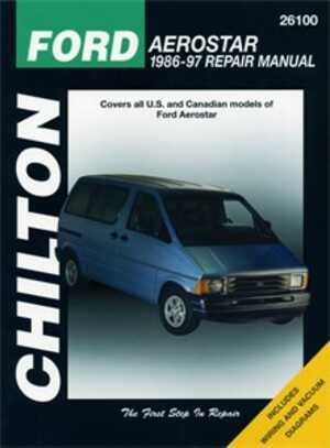 Haynes Reparationshandbok, Ford Aerostar Haynes HayC26100 - 67415 - OE C26100