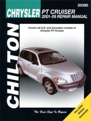 Haynes Reparationshandbok, Chrysler Pt Cruiser Haynes HayC20390 - 67464 - OE C20390
