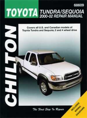 Haynes Reparationshandbok, Toyota Tundra & Sequoia Haynes HayC686 - 67475 - OE C68609
