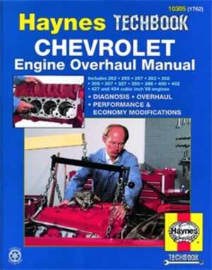 Haynes Reparationshandbok, Chevrolet Engine Overhaul Manual, Universal, 10305