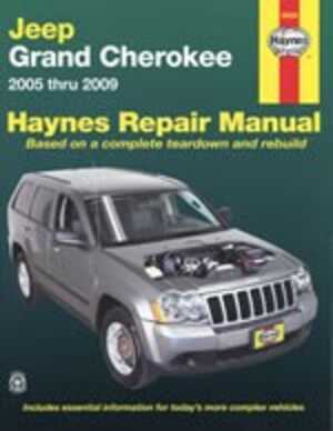 Haynes Reparationshandbok, Jeep Grand Cherokee, Universal, C40604