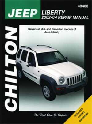 Haynes Reparationshandbok, Jeep Liberty Haynes HayC40400 - 67614 - OE C40400