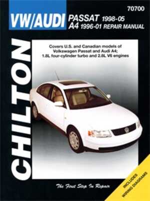 Haynes Reparationshandbok, Vw Passat & Audi A4 Haynes HayC70700 - 67711 - OE C70700