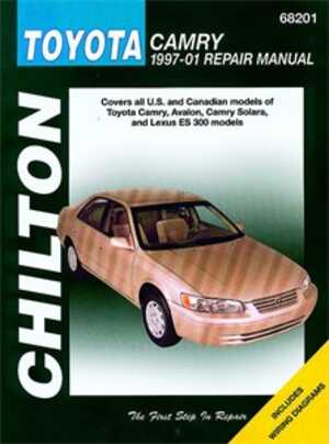 Haynes Reparationshandbok, Toyota Camry, Universal - 67713 - OE C68201