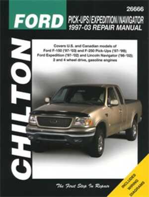 Haynes Reparationshandbok, Ford Expedition, Navigator Haynes HayC - 67751 - OE C26666