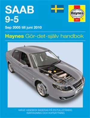 Haynes Reparationshandbok, Saab 9-5, Universal, SV4914