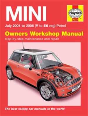 Haynes Reparationshandbok, Mini Petrol - 67815 - OE 4273
