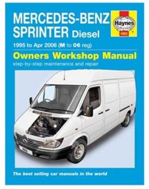 Haynes Reparationshandbok, Mercedes-benz Sprinter - 67824 - OE 4902