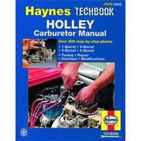 Holley Carburetor Manual, Universal, 10225