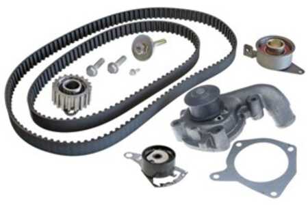 Kamremskit med vattenpump - ford