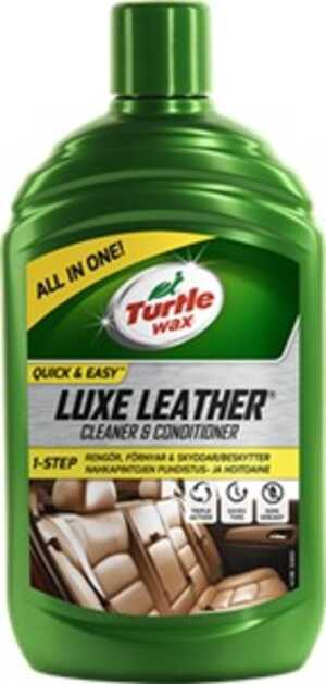 Läderrengöring Turtle Wax Luxe Leather Cleaner & Conditioner, Universal