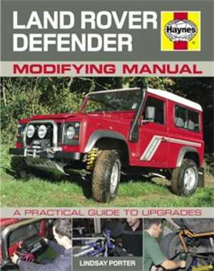 Land Rover Defender Modifying Manual, Universal Haynes H5093 - 175238 - OE H5093