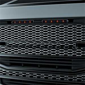 Led-rampspaket 2x Dark Knight Nuuk 14" Volvo Fh 2021- Strands lig - 1839147