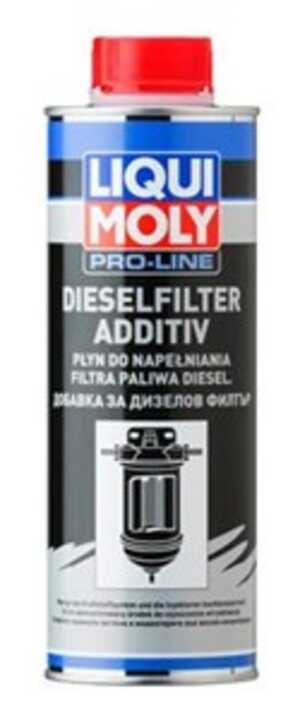 Liqui moly Pro-Line Dieselfilter Additiv, Universal