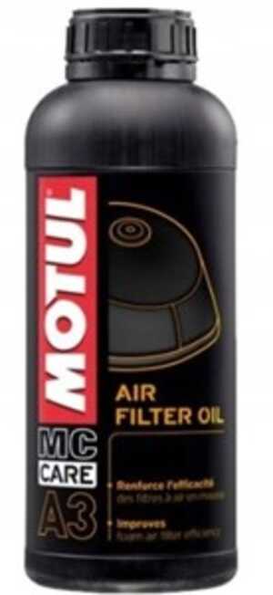 Luftfilterolja Motul A3 Air filter oil 1l, Universal