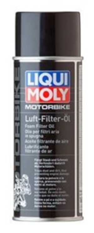 Luftfilterolja spray Liqui Moly Motorbike 400ml, Universal