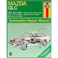 Mazda Glc (rwd) Haynes Reparationshandbok,, Universal, 61010