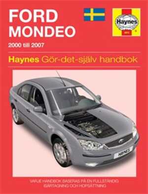 Mondeo Haynes Reparationshandbok, Ford - 96219 - OE 9781844259199, SV4919