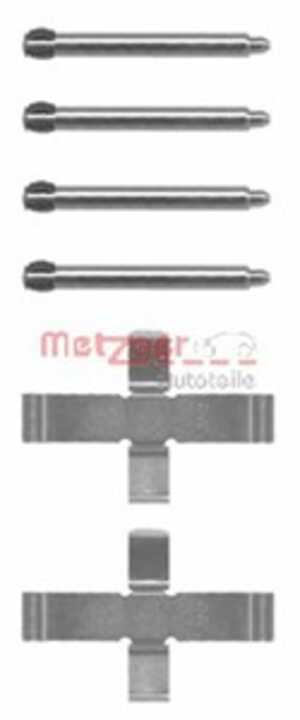 Monteringssats, Bak, Bakaxel - mercedes-benz
