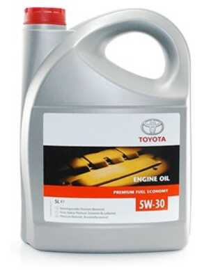 Motorolja 5w-30 Pfe Toyota Original, 5l - 1815868 - OE 08880-83389