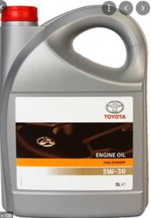 Motorolja 5w-30 Toyota Fuel Economy Fe A1/b1 A5/b5, 5l, Universal