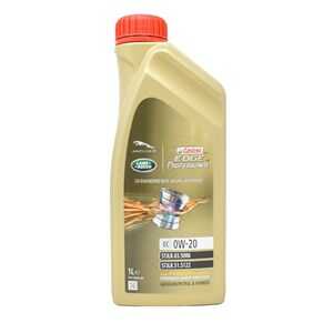 Motorolja Castrol Ec 0w-20 Prof. For Jaguar Land Rover, 1l, Universal