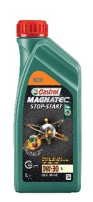 Motorolja Castrol Magnatec Stop-Start 0W-30 D 1L, Universal