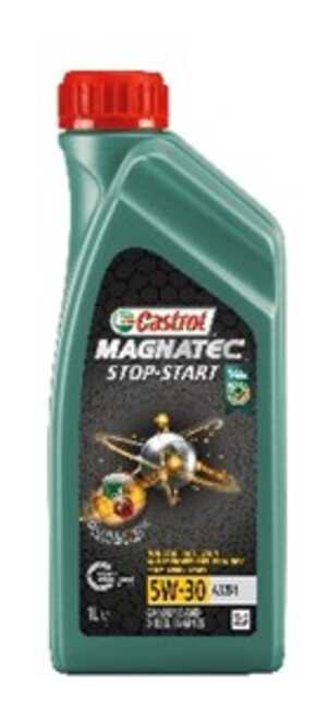 Motorolja Castrol Magnatec Stop-Start 5W-30 A3/B4 1L, Universal