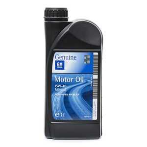 Motorolja Genuine GM Opel 15W-40 A3/B3 Original 1942047 - 1923780 - OE 1942047, 93165217