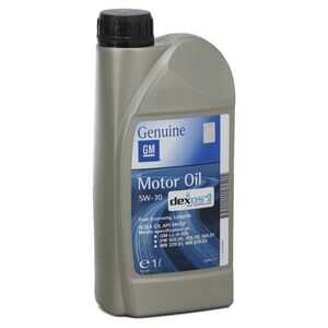 Motorolja Genuine GM Opel 5W-30 dexos2 Longlife - 1923836 - OE 1942000, 93165554, 93165690