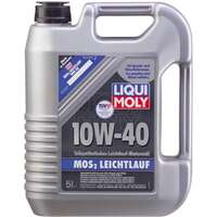 Motorolja Liqui Moly Mos2 Leichtlauf 10W-40 5L, Universal