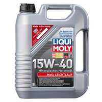 Motorolja Liqui Moly Mos2 Leichtlauf 15W-40 5L, Universal