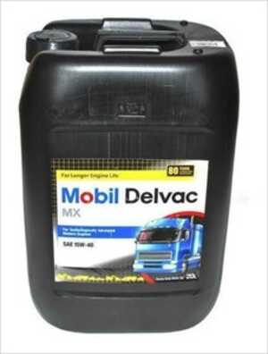 Motorolja MOBIL Delvac MX 15W-40 20L, Universal