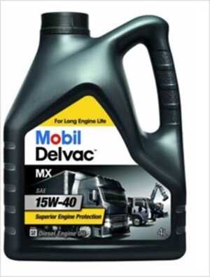Motorolja MOBIL Delvac MX 15W-40 4L, Universal