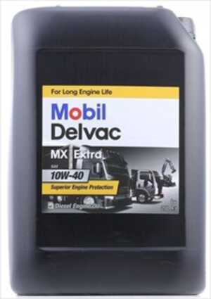 Motorolja MOBIL Delvac MX Extra 10W-40 20L, Universal
