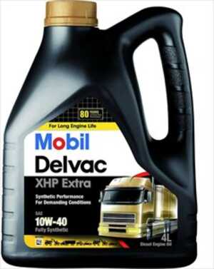 Motorolja MOBIL Delvac XHP Extra 10W-40 4L, Universal