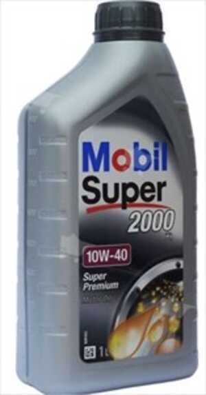 Motorolja MOBIL Super 2000 X1 Diesel 10W-40 1L, Universal