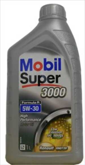 Motorolja MOBIL Super 3000 Formula RN 5W-30 1L, Universal