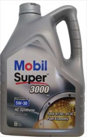 Motorolja MOBIL Super 3000 X1 Formula FE 5W-30 1L, Universal