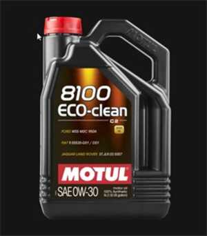 Motorolja Motul 8100 Eco-Clean 0W-30, Universal